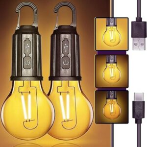 Rechargeable Camping Bulb Multi Use