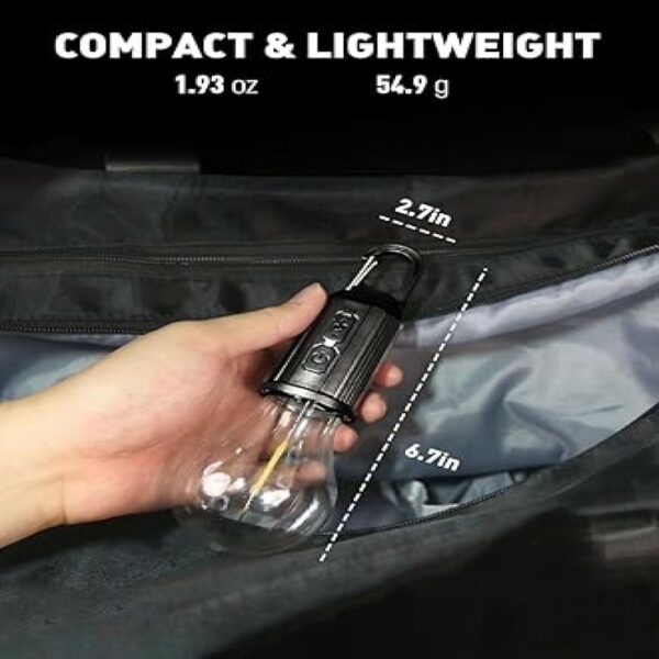 Rechargeable Camping Bulb Multi Use