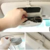 Car Sun Shade Sunglasses Holder Storage Box