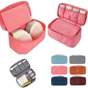 Women's Travel Undergarments Organizer Bag
