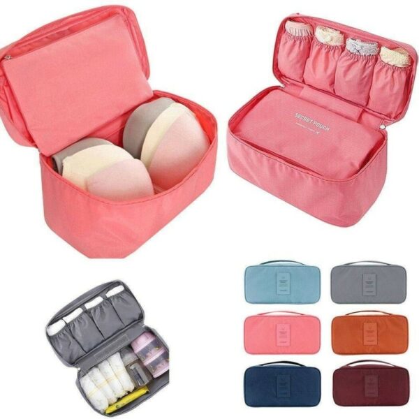 Travel Undergarments Organizer Bag