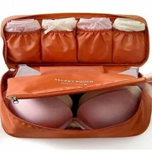 Alternative view of Women's Travel Undergarments Organizer Bag (Multicolour)