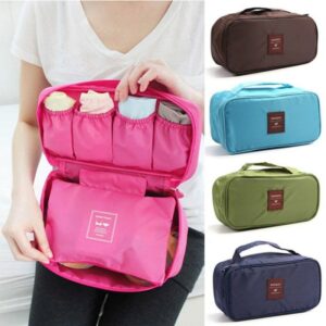 Travel Undergarments Organizer Bag