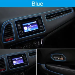 Universal Car Moulding Decoration Flexible Strips 5M