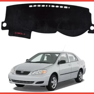 Velvet Dashboard Carpet For Toyota Corolla