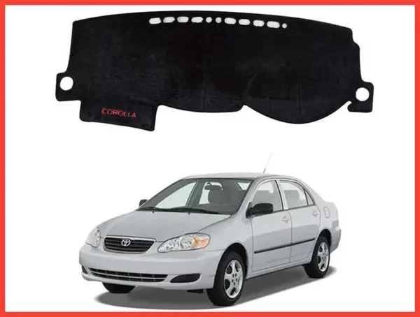 Velvet Dashboard Carpet For Toyota Corolla