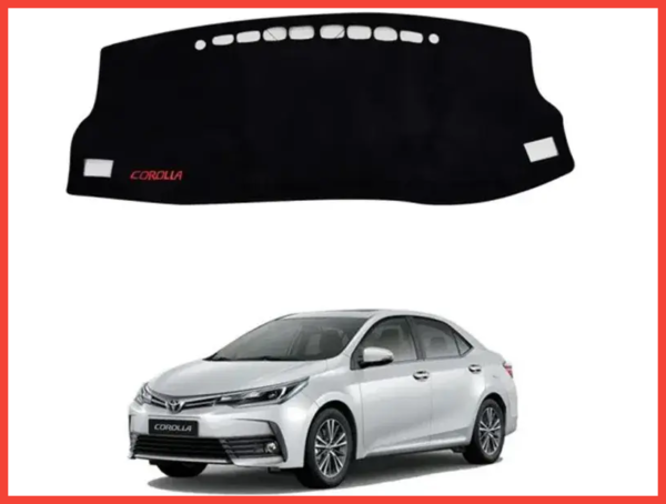 Velvet Dashboard Carpet For Toyota Corolla 2014 – 2022