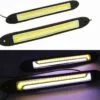 2pcs LED Car Daytime Running Light DRL Driving Turn Signal Fog Lamp