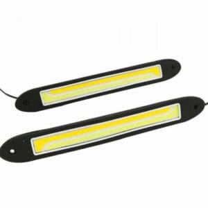 2pcs LED Car Daytime Running Light DRL Driving Turn Signal Fog Lamp