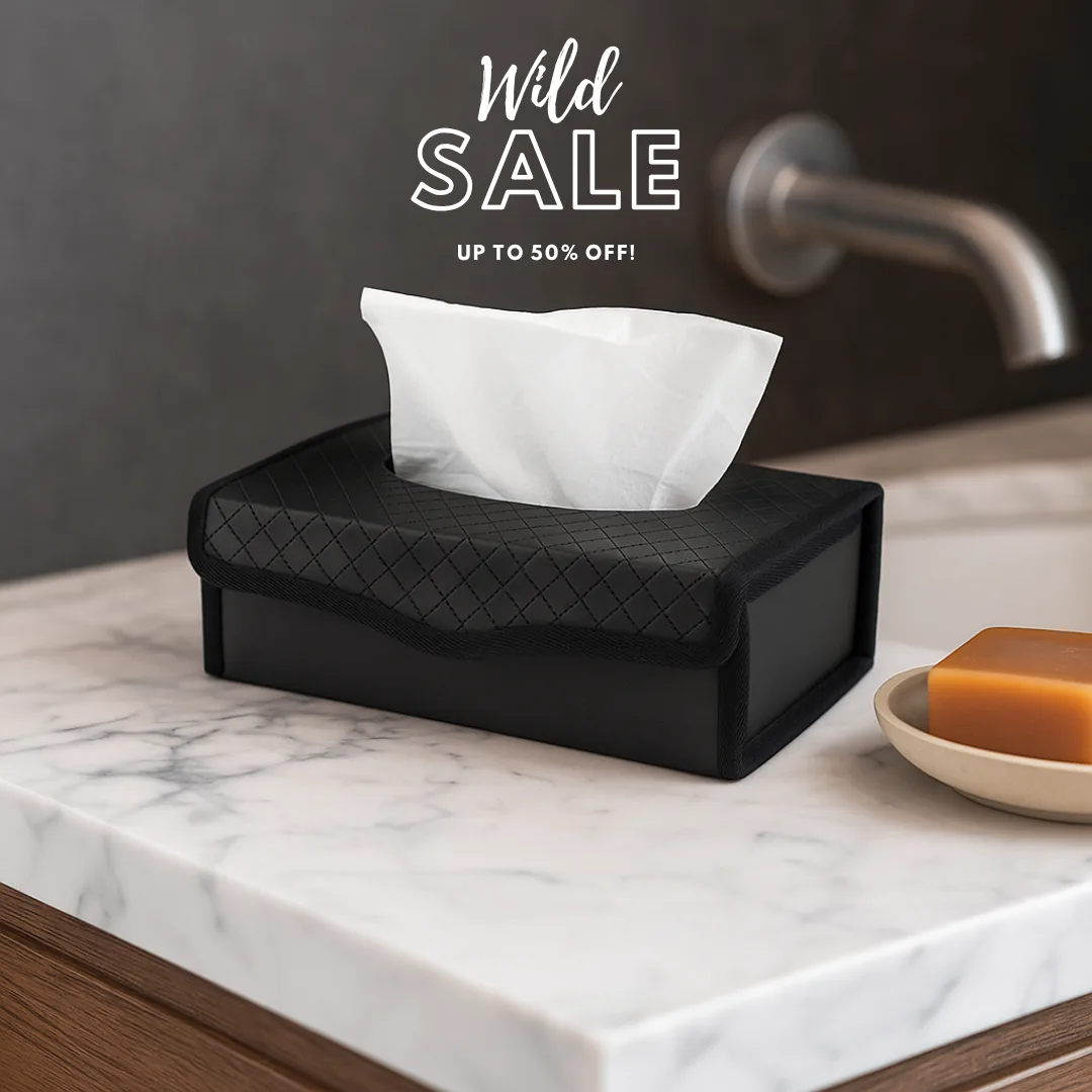 Car Dashboard Tissue Holder