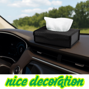 Car Dashboard Tissue Holder