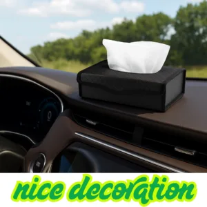Car Dashboard Tissue Holder