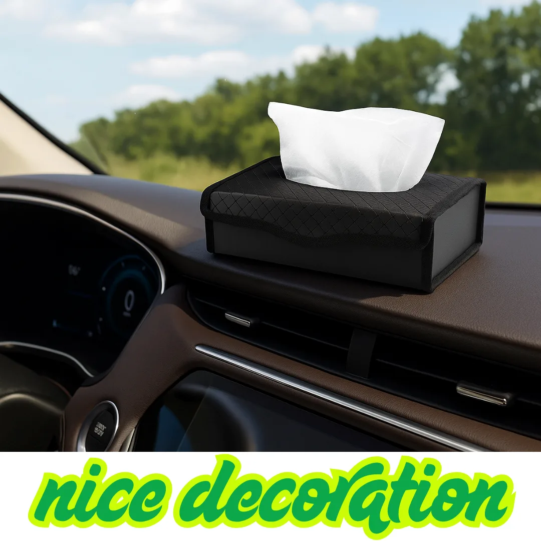 Car Dashboard Tissue Holder