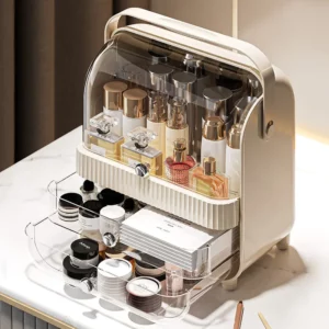 Acrylic Door Cosmetic Organizer