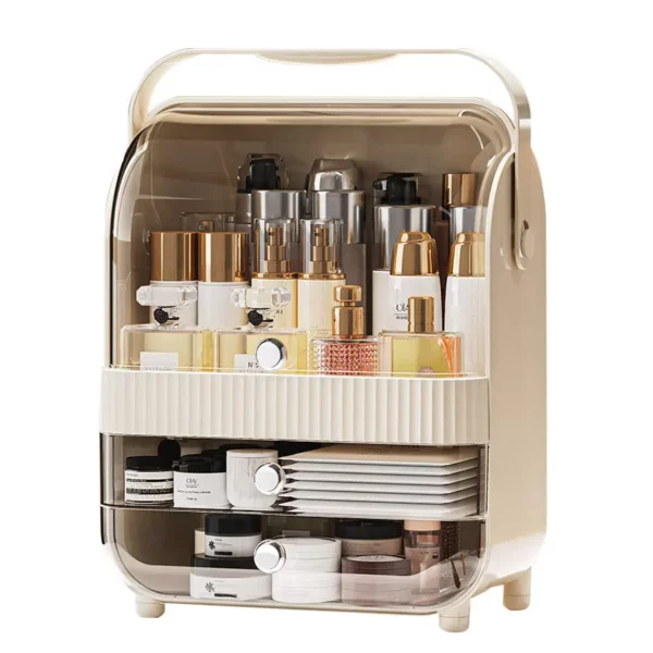 Acrylic Door Cosmetic Organizer