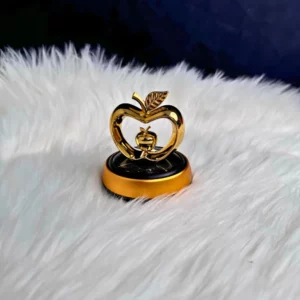 Apple Car Solar Perfume Dashboard Air Freshener