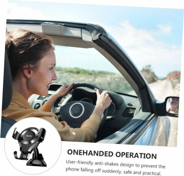 Baseus Osculum Type Gravity Car Mount
