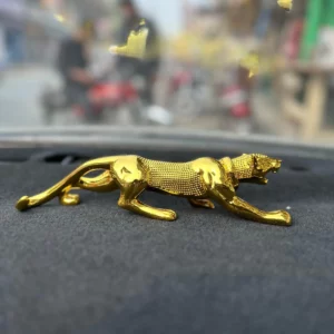 Car Dashboard Lion Style Decoration