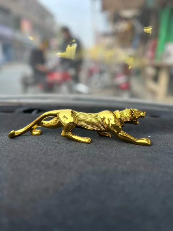 Car Dashboard Lion Style Decoration