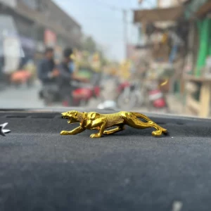 Car Dashboard Lion Style Decoration