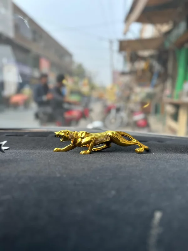 Car Dashboard Lion Style Decoration
