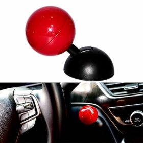 Car Engine Push to Start Button Rocker Cover Decorative Accessories