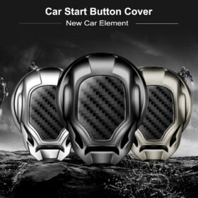 Car Engine Start Stop Button Cover Car Push Start Button