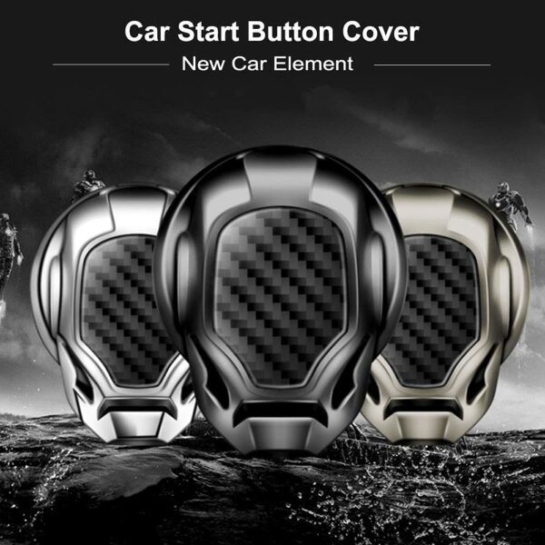 Car Engine Start Stop Button Cover Car Push Start Button
