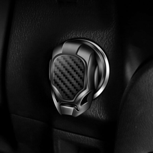 Car Engine Start Stop Button Cover Car Push Start Button