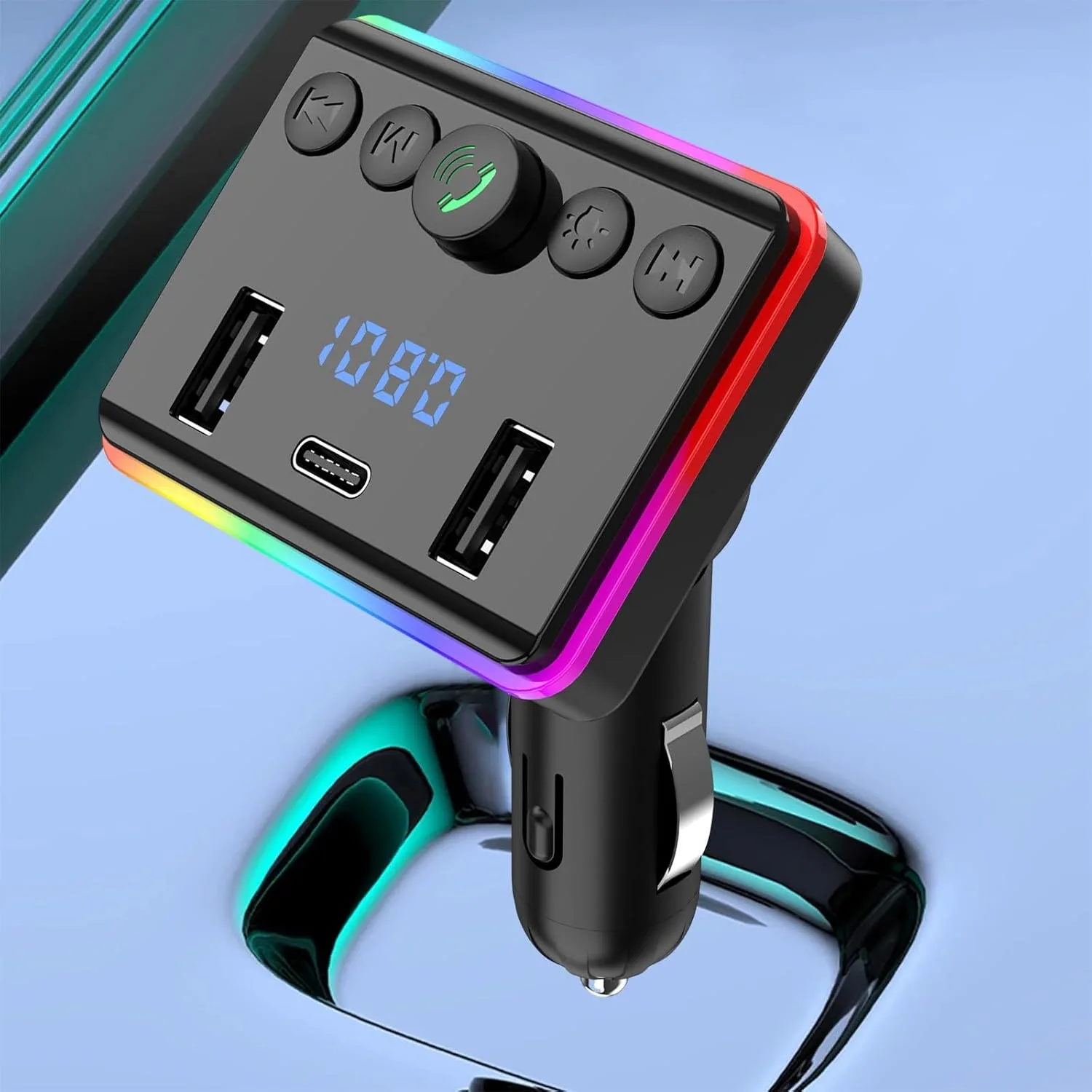 Car Mp3 FM Modulator PRO - Image 2