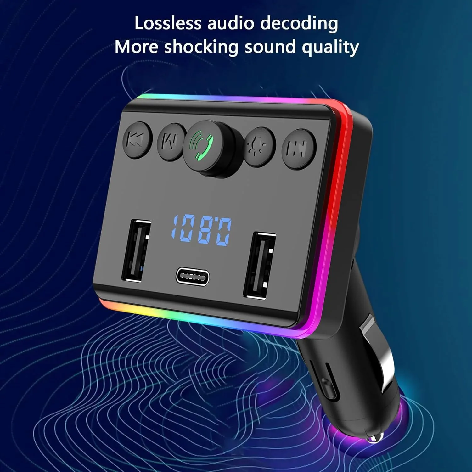 Car Mp3 FM Modulator PRO - Image 3