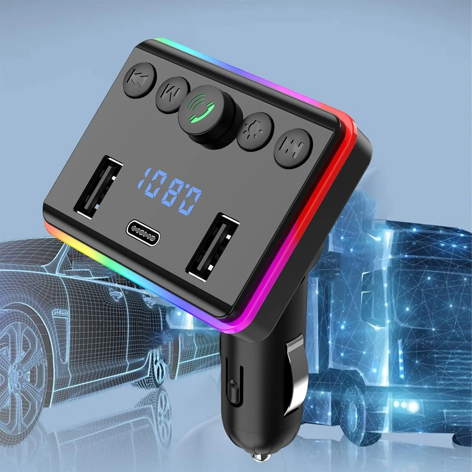Car Mp3 FM Modulator PRO - Image 4