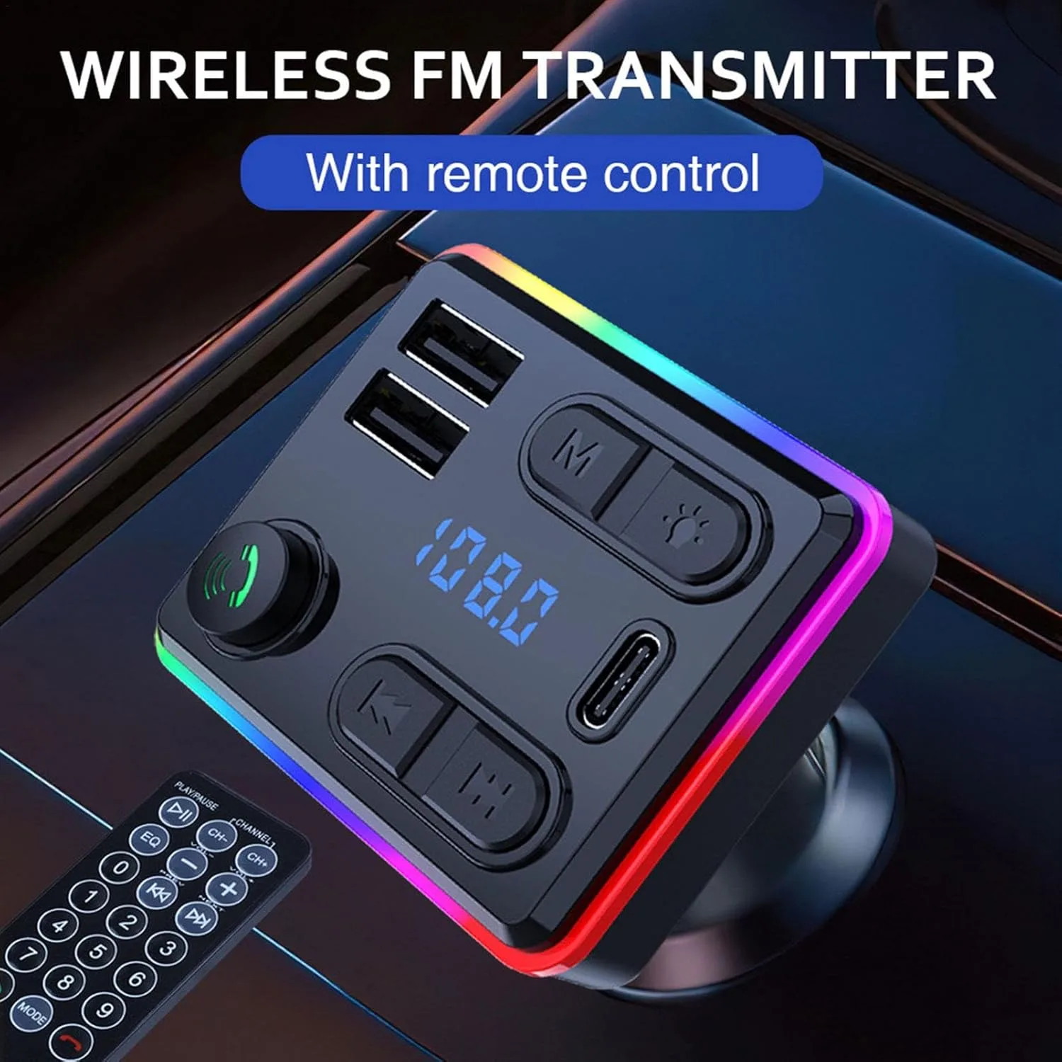 Car Mp3 FM Modulator PRO - Image 5