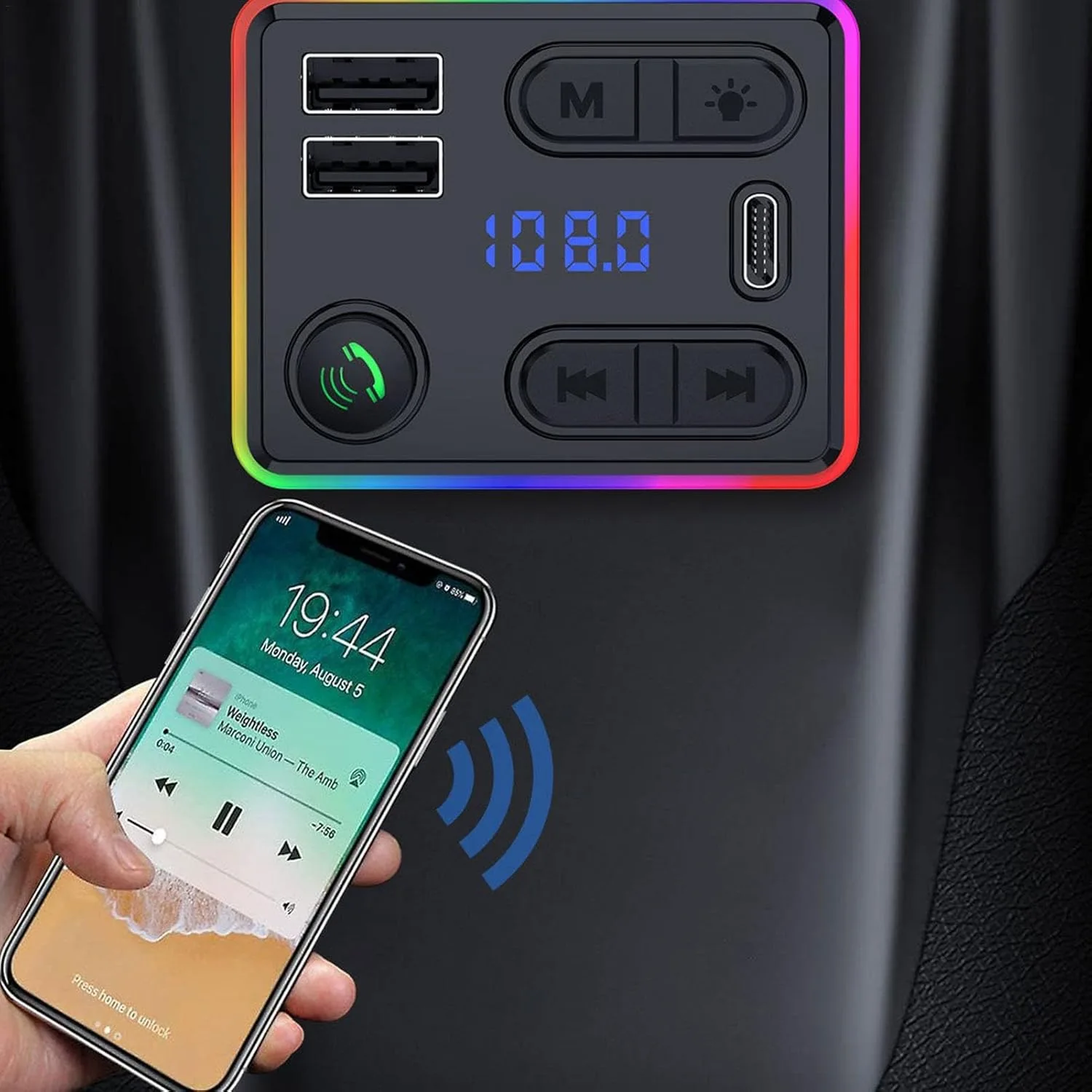 Car Mp3 FM Modulator PRO - Image 6