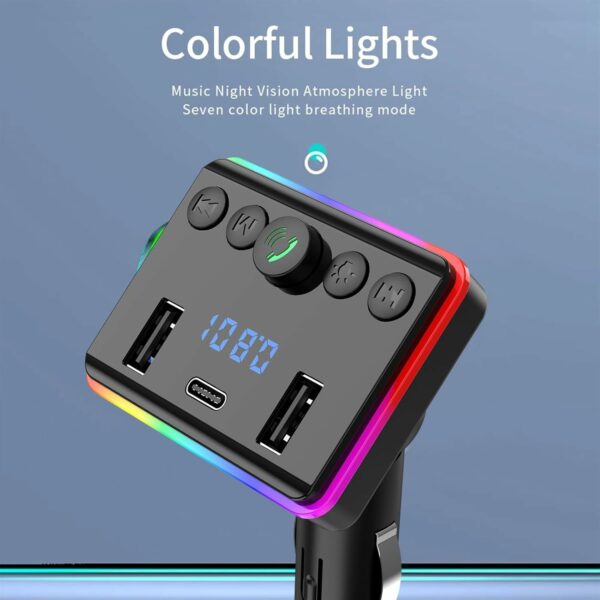 Car Mp3 FM Modulator PRO