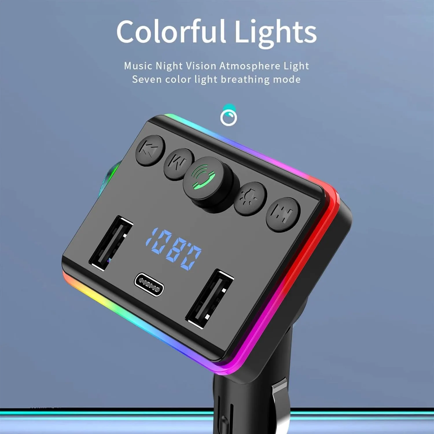 Car Mp3 FM Modulator PRO