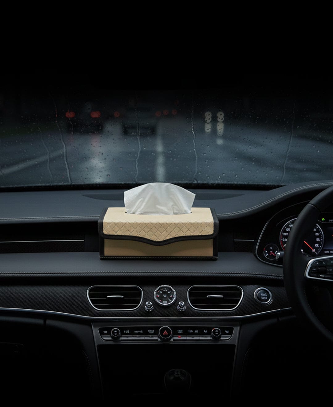 Car & Office Tissue Box Holder | Stylish & Convenient Tissue Organizer - Image 8