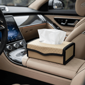 Car-Office-Tissue-Box-Holder-Beige