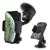 Car Phone Holder Mount Dashboard Windshield Universal 360 Degree GPS Desk Table Cell Mobile Phone Holder Stand