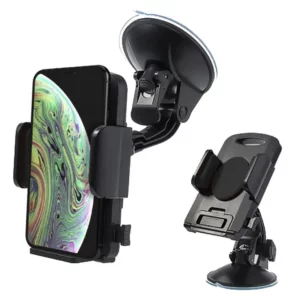 Car Phone Holder Mount Dashboard Windshield Universal 360 Degree GPS Desk Table Cell Mobile Phone Holder Stand