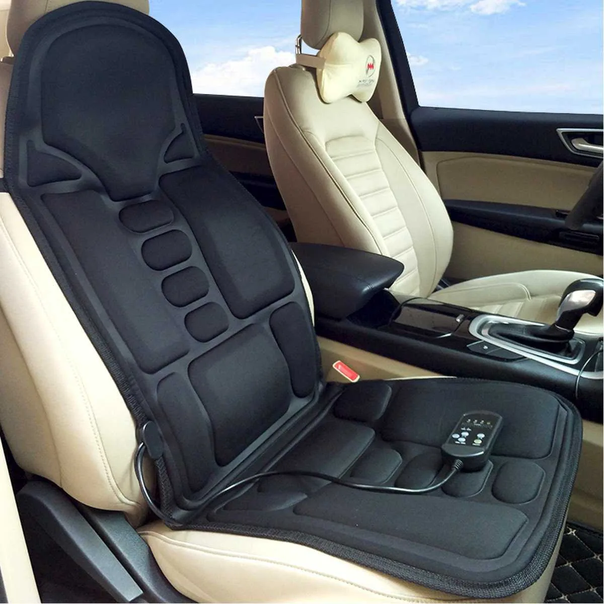 Car Seat, Home, Office Seat Massager & Heat Cushion - Image 2