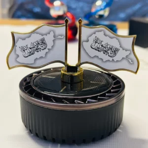 Car Solar Dashboard Air Freshener