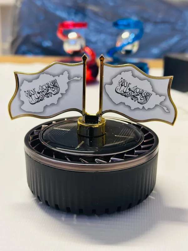 Car Solar Dashboard Air Freshener
