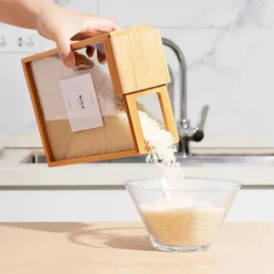 Creative Bamboo Food Storage Container