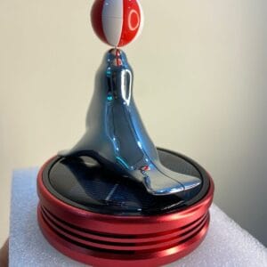 Alternative view of Dolphin Solar Car Dashboard Air Freshener