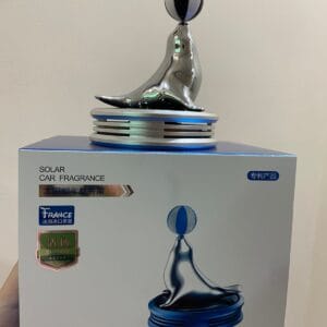 Dolphin Solar Car Dashboard Air Freshener