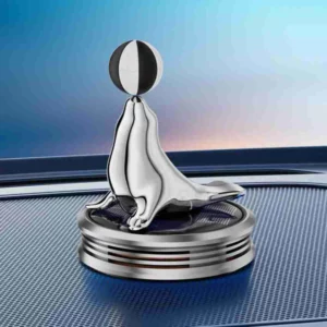 Dolphin Solar Car Dashboard Air Freshener