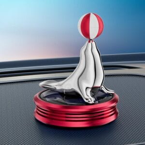 Dolphin Solar Car Dashboard Air Freshener