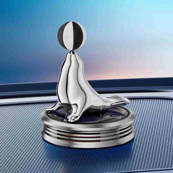 Dolphin Solar Car Dashboard Air Freshener