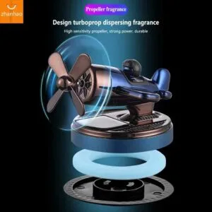 Alternative view of Latest Xiaoyun || Fighter Car Solar Air Freshener